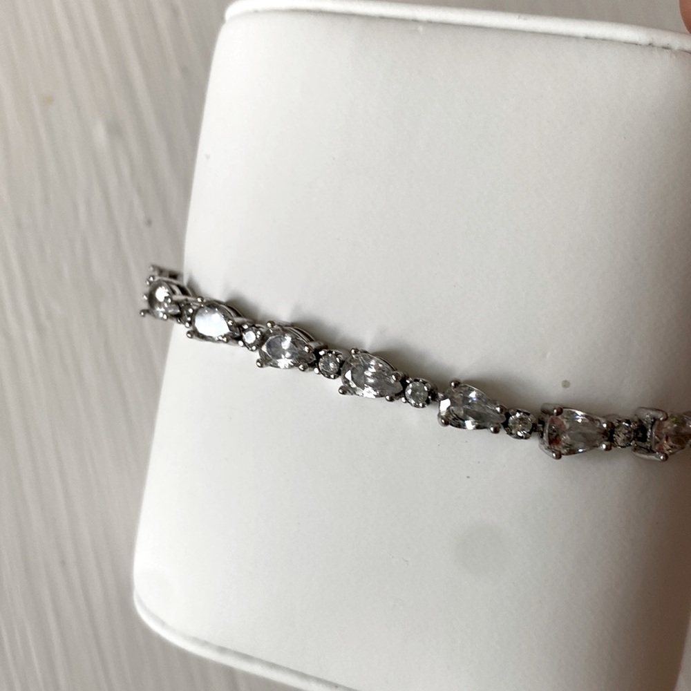 8 Carat Diamond Bolo Tennis Bracelet 925 Sterling Silver - Picture 8 of 15